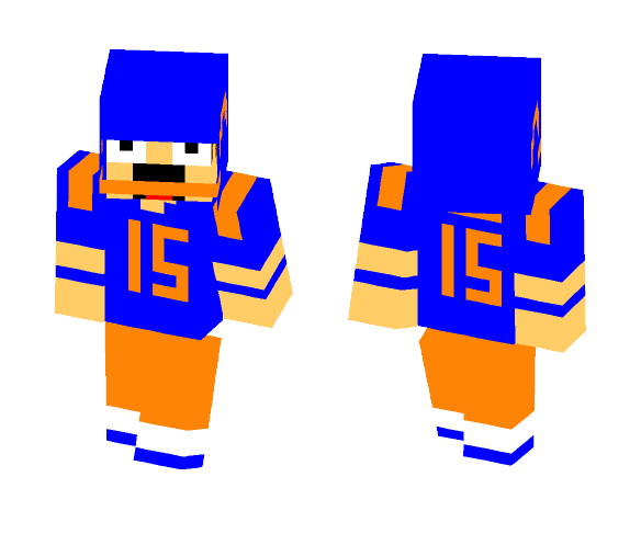 Keralis (Los Angeles Chargers) - Male Minecraft Skins - image 1
