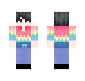 Seung Gil-Lee - Yuri!!! On Ice - Male Minecraft Skins - image 2