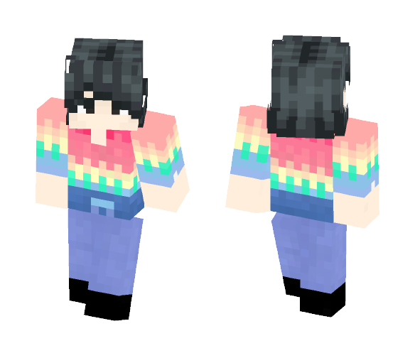 Seung Gil-Lee - Yuri!!! On Ice - Male Minecraft Skins - image 1
