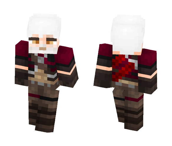 My Witcher (The Witcher 3) - Male Minecraft Skins - image 1