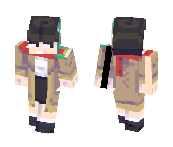 Almond is his name - Male Minecraft Skins - image 1