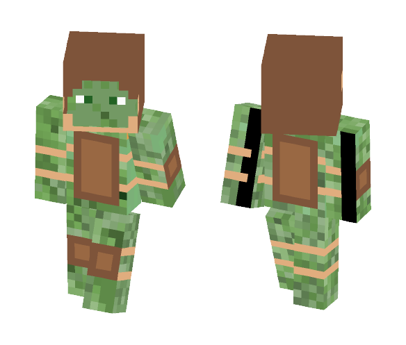 Alien Sam - Interchangeable Minecraft Skins - image 1