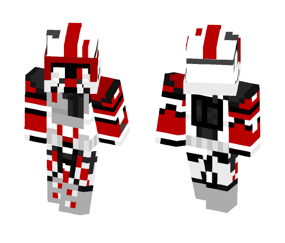 Clone commander... - Male Minecraft Skins - image 1