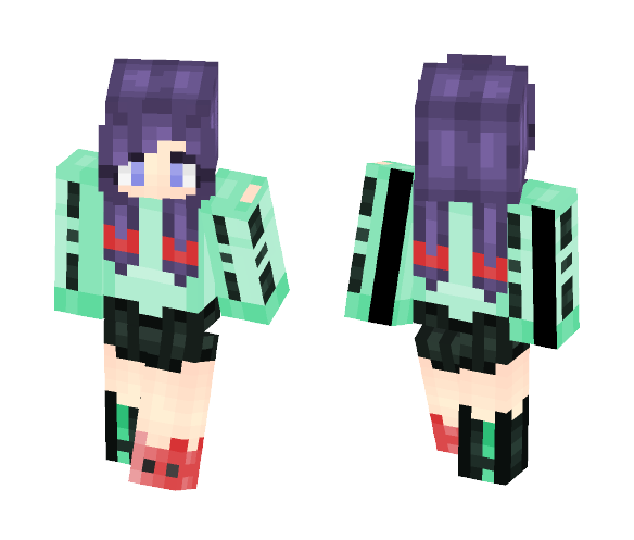 My 2nd OC | Cassyyy | - Female Minecraft Skins - image 1