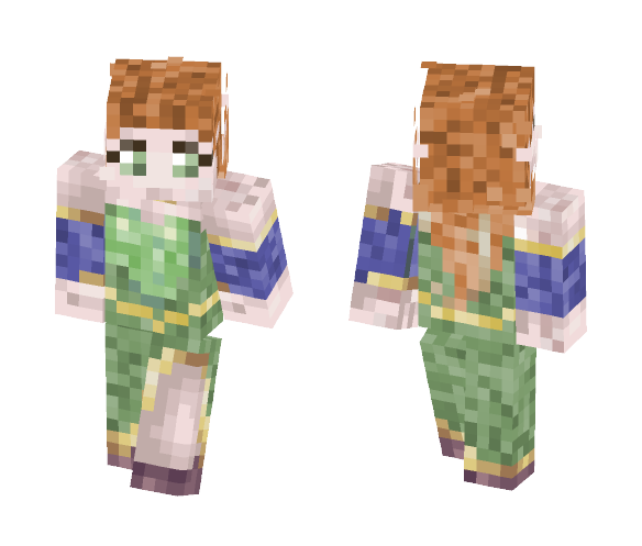 Tauriel - Female Minecraft Skins - image 1
