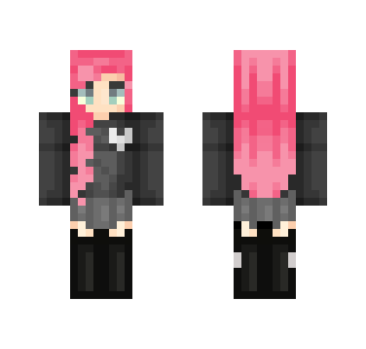 ME! (First skin post on PlanetMC) - Female Minecraft Skins - image 2