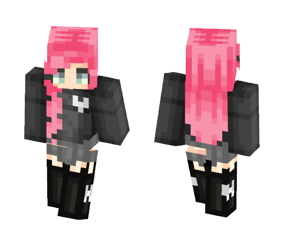 ME! (First skin post on PlanetMC) - Female Minecraft Skins - image 1