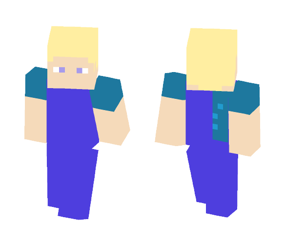 Bluepers Gaming - Male Minecraft Skins - image 1