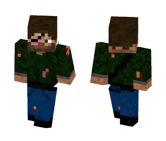 The Lost Survivor - Male Minecraft Skins - image 1