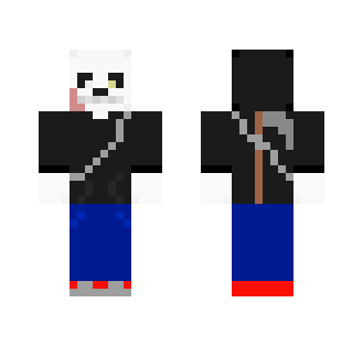 ink reaper (casual) - Male Minecraft Skins - image 2