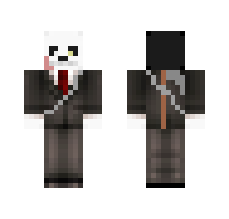 ink reaper (wedding) - Male Minecraft Skins - image 2