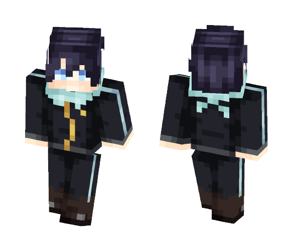 Yato ~ Noragami - Male Minecraft Skins - image 1