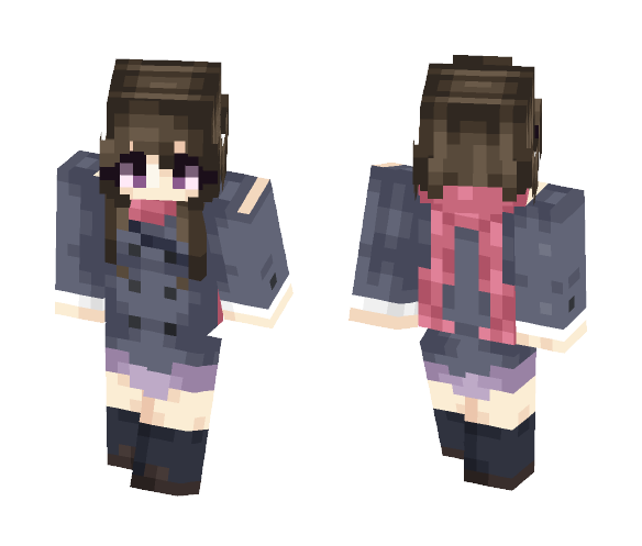 Hiyori Iki ~ Noragami - Female Minecraft Skins - image 1