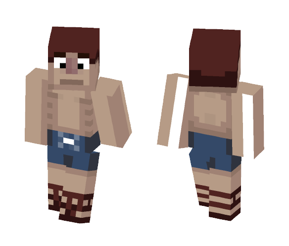 Wind Waker Beedle - Male Minecraft Skins - image 1