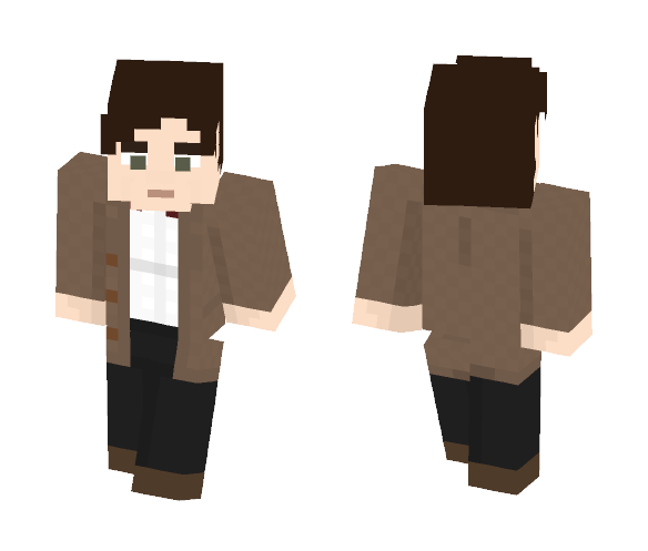 Eleventh Doctor - Male Minecraft Skins - image 1