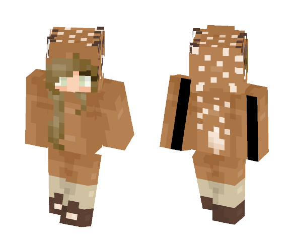 Deer Puns! (Desc) - Female Minecraft Skins - image 1