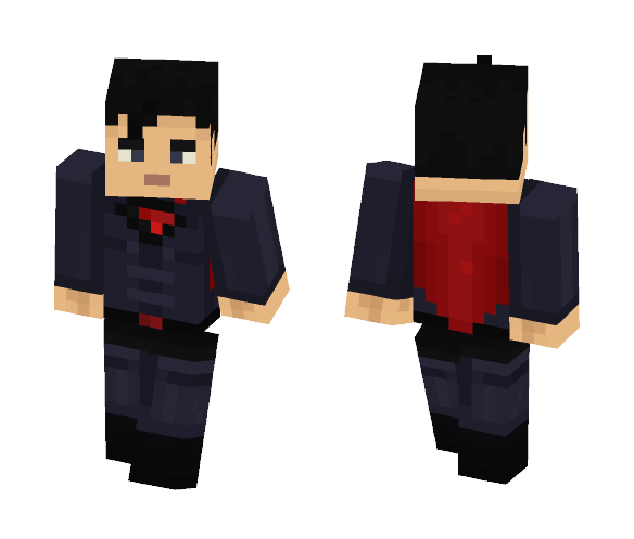Superman Red Son - Male Minecraft Skins - image 1