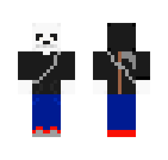 Reaper (Date outfit) - Male Minecraft Skins - image 2