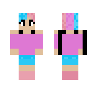 Bisexual - Female Minecraft Skins - image 2