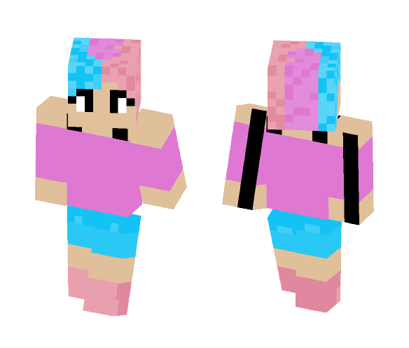 Bisexual - Female Minecraft Skins - image 1