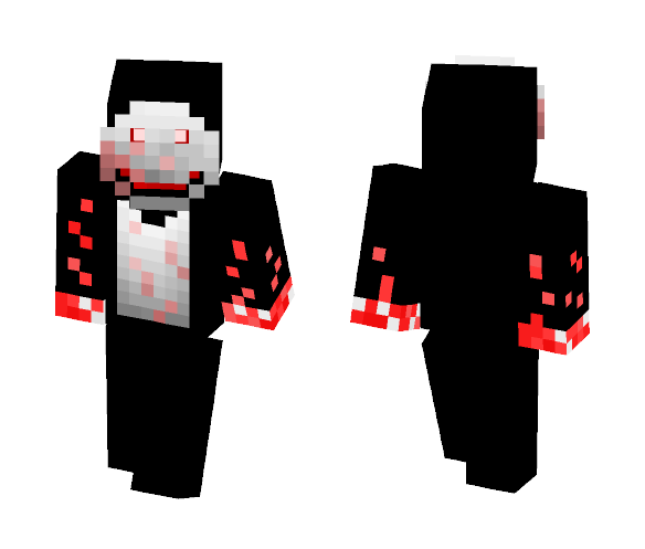 Bloody Butcher - Interchangeable Minecraft Skins - image 1