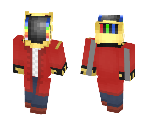 Guy-Manuel [Daft Punk: Discovery] - Male Minecraft Skins - image 1