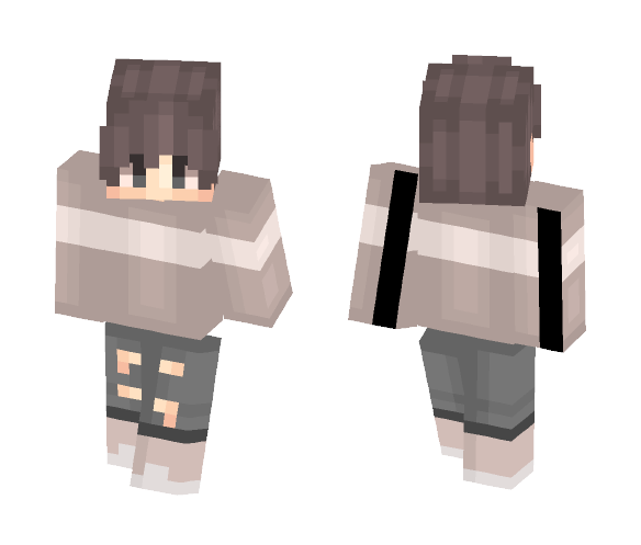 stripe - Male Minecraft Skins - image 1