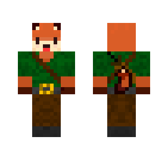 The fox - Male Minecraft Skins - image 2