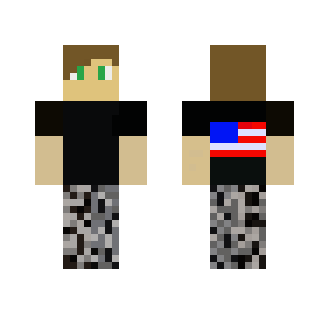 Patriot - Male Minecraft Skins - image 2