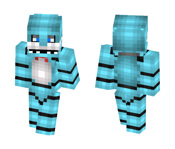 New Version of FNAF Bonnie - Male Minecraft Skins - image 1