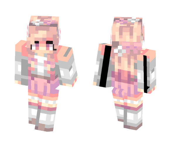 Elizabeth - Female Minecraft Skins - image 1