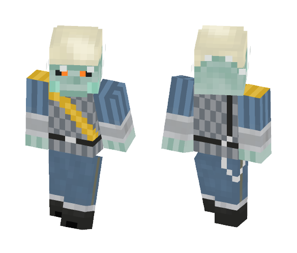 Periasaur Slaver - Male Minecraft Skins - image 1