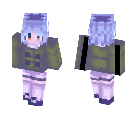 for a friend super bad dont look - Female Minecraft Skins - image 1