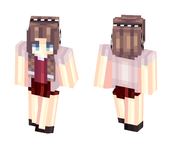 Chanel 3 - Female Minecraft Skins - image 1