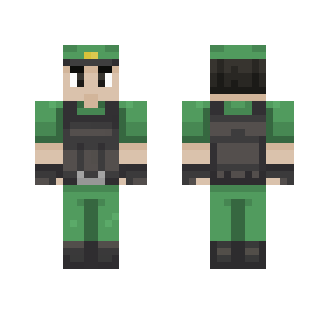 Soldier - Male Minecraft Skins - image 2