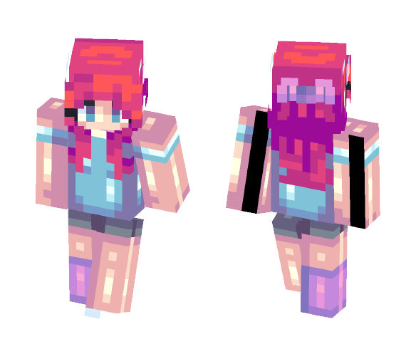 oww to shiny trashy ouchhh - Female Minecraft Skins - image 1