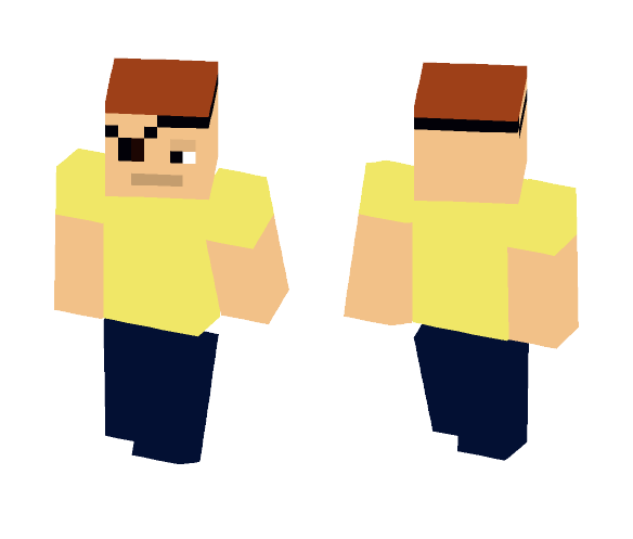 Evil Morty - Male Minecraft Skins - image 1