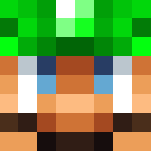 Propeller Luigi - Male Minecraft Skins - image 3