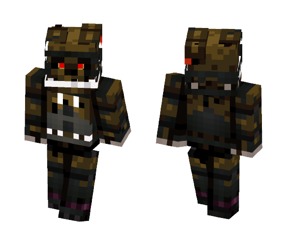five nights at freddy's - Male Minecraft Skins - image 1