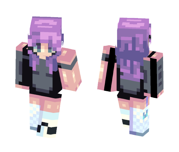 A haunting Witness - Female Minecraft Skins - image 1