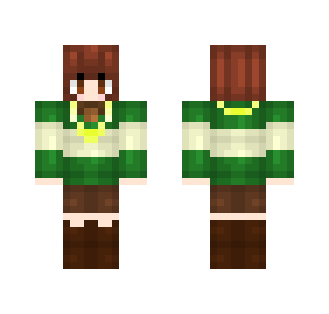 Chara~ (Re-remake) - Other Minecraft Skins - image 2