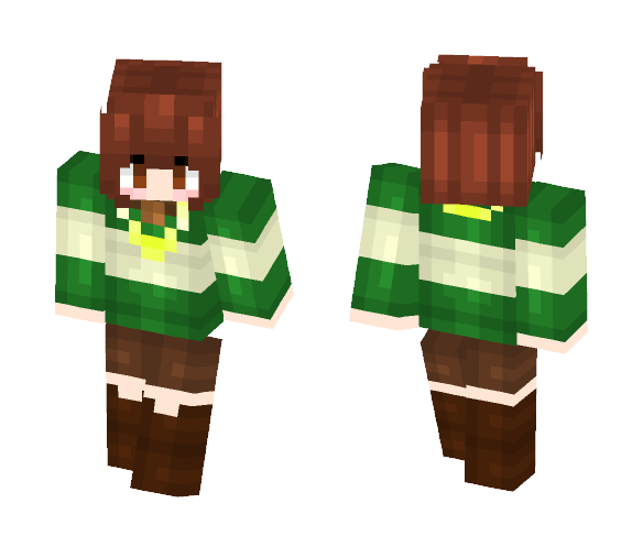 Chara~ (Re-remake) - Other Minecraft Skins - image 1