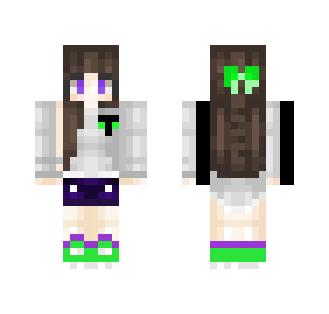 Alien Themed - Female Minecraft Skins - image 2
