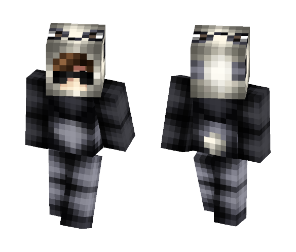 Where have i been? - Male Minecraft Skins - image 1