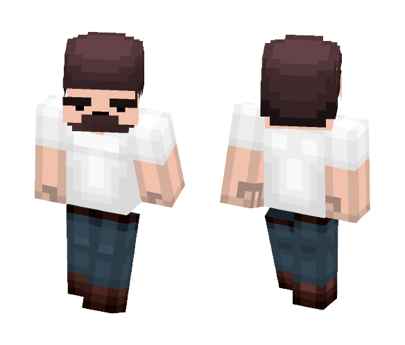 Grumpy Man - Male Minecraft Skins - image 1