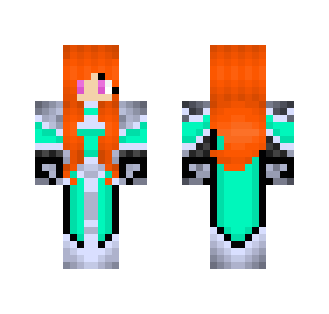 Knight Girl - Girl Minecraft Skins - image 2