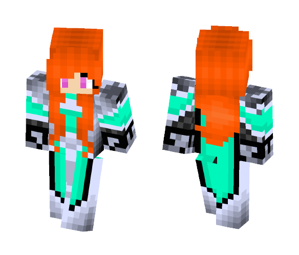 Knight Girl - Girl Minecraft Skins - image 1