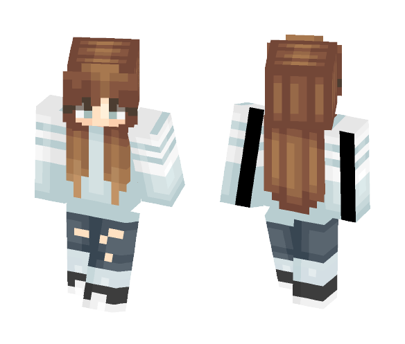 auburn - Female Minecraft Skins - image 1