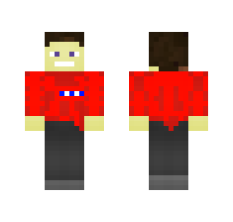 Pio3D [Red Jacket Version] - Male Minecraft Skins - image 2