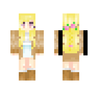 Bright Spring - Female Minecraft Skins - image 2